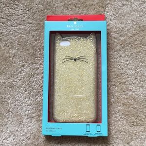 Kate Spade ♠️ Silicon IPhone Case